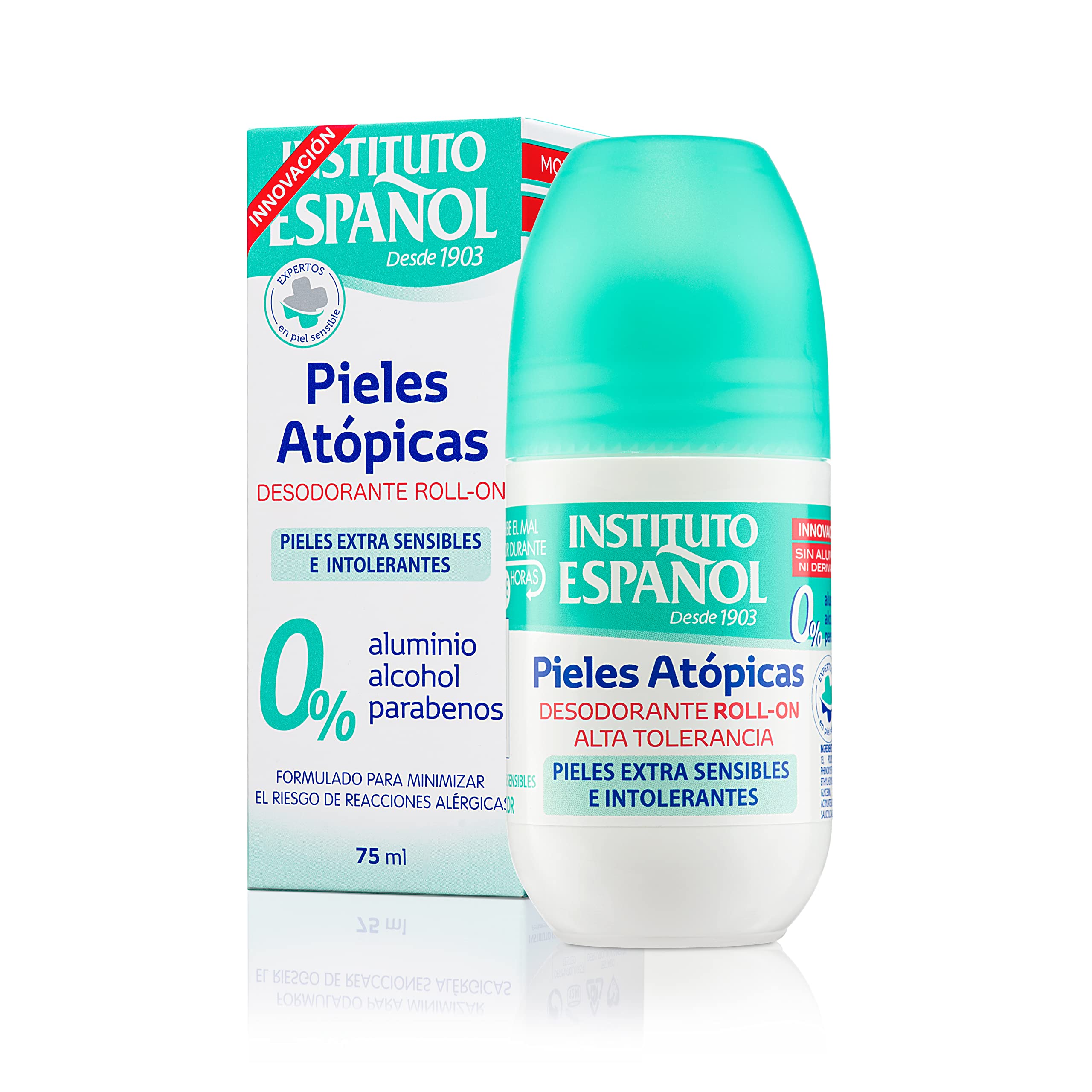 DESODORANTE ROLL ON PIELES ATOPICAS 75ML(INSTITUTO ESPAÑOL)